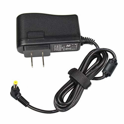Picture of 9.5V AC/DC Adapter for Casio ADE95100LU - UL Listed Power Supply Charger for Casio Piano Keyboard - Only Compatible for Listed Models (8.4 Ft Long Cord)