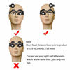 Picture of Beileshi Watch Repair Magnifier Loupe Jeweler Magnifying Glasses Tool Set with LED Light with 8 Interchangeable Lens-2.5X 4X 6X 8X 10x 15x 20x 25x