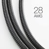 Picture of Zeskit Cinema Plus High Speed with Ethernet 22.28Gbps HDMI 2.0b Cable, 4K 60Hz HDR ARC 4:4:4 HDCP 2.2 (10ft Braided)