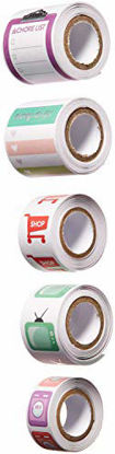 Picture of Happy Memory Keeping Home Life Happy Planner Sticker Roll, Multicolor