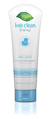 Picture of Live Clean Baby Gentle Moisture Baby Lotion, 7.7 oz