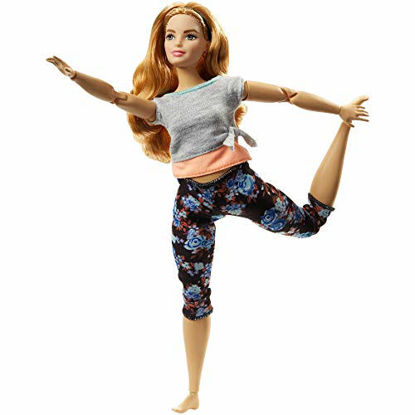 Picture of Barbie Made to Move Doll