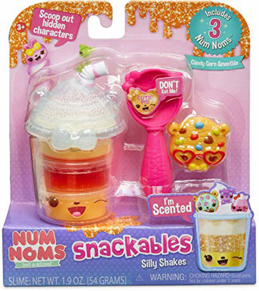 Picture of Num Noms Snackables Silly Shakes- Candy Corn Smoothie, Multicolor