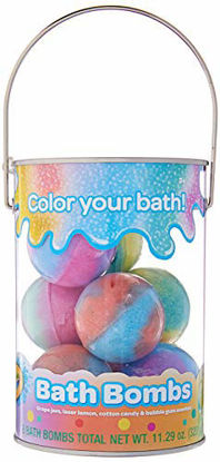 Picture of Crayola Bath Bombs Bucket 8 Count (2 Pack)