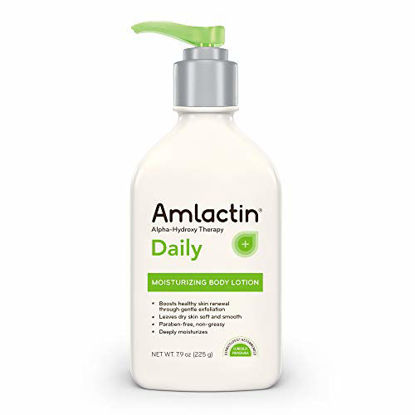 Picture of AmLactin Daily Moisturizing Body Lotion, 7.9 Ounce (Pack of 1) Bottle, Paraben Free