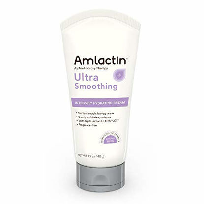 Picture of Amlactin Ultra Smoothing Intensely Hydrating Body Cream, 4.9 Oz