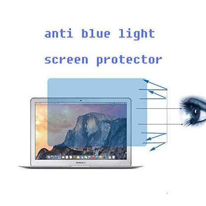 Picture of Zshion- MacBook Air 13 inch Anti Blue Light Screen Protector,9H Hardness Tempered Glass Screen Protector for MacBook Air 13.3" with Filter Out Blue Light Relieve The Fatigue of Eyes