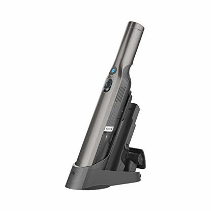 Picture of Shark WV201 WANDVAC Handheld Vacuum, Lightweight at 1.4 Pounds with Powerful Suction, Charging Dock, Single Touch Empty and Detachable Dust Cup