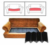 Picture of LAMINET Deluxe Extra Thick Sagging Furniture Cushion Support Insert| Seat Saver| New and Improved| Extend The Life of Your Sofa | 60% Thicker