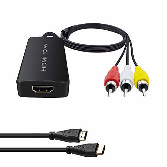 How to Convert HDMI to RCA 