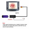 Picture of HDMI to AV Converter, HDMI to RCA Converter, HDMI to Older TV Adapter Compatible for Roku Streaming Stick, DVD, Blu-ray Player ect. Supports PAL/NTSC (HDMI to Audio Video Converter)
