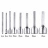 Picture of Caydo 8 Pieces Leather Craft Tools Half-Round Cutter Punch for Crafting Strap Belt, Wallet and Bag, 5-40 mm