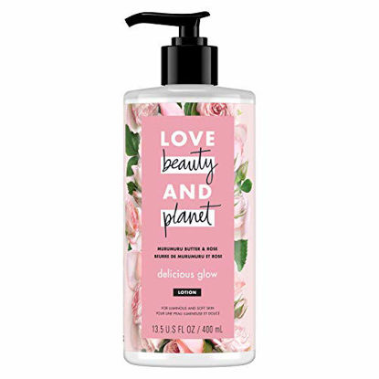 Picture of Love Beauty & Planet Body Lotion Delicious Glow 13.5 oz