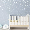 Picture of 190 Picees Star Wall Decals, Matte Vinyl Wall Decals, Nursery Wall Decals, Easy to use, Removable Wall Decals for Kids Baby Girls Boys Bedroom, Home Decor Wall Stickers Y17 (White)