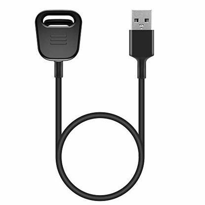 Picture of AWINNER Charger Cable Compatible with Fitbit Charge 3 - Replacement USB Charger Adapter Charge Cord Charging Cable Replacement for Fitbit Charge3 Heart Rate Fitness Wristband