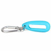 Picture of MiPhee 2-Pack Silicone Case for Pokemon Go-Tcha with Keychain Carabiner, Black+Blue