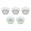 Picture of NUK Orthodontic Pacifiers, 0-6 Months, 5-Pack