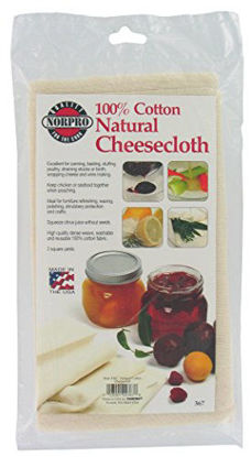 Picture of Norpro Natural Cheese Cloth, 2 Sqare Yards, 2 Square 1.67 Square Meters