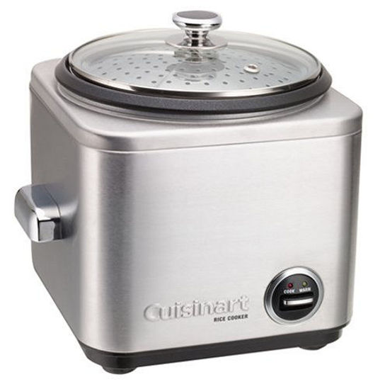 Cuisinart stainless steel rice cooker clearance