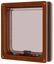 Picture of Cat Mate Inc #221 Locking Cat Door - Large (brown)
