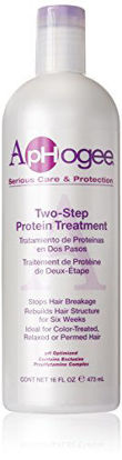 Picture of Aphogee Two-step Treatment Protein for Damaged Hair 16 oz.