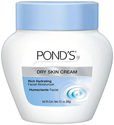 Picture of Pond's Extra Rich Dry Skin Cream - 10.1 oz - Caring Classic
