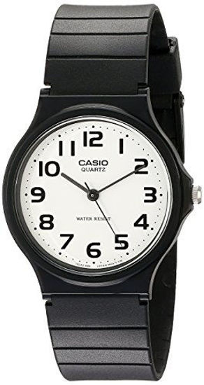 Picture of Casio Men's Classic Quartz Watch with Resin Strap, Black, 20 (Model: EAW-MQ-24-7B2)