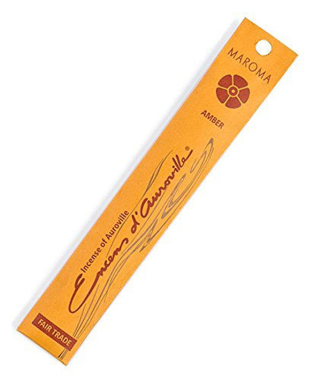 Picture of Maroma EDA Incense, Amber, 10 Count