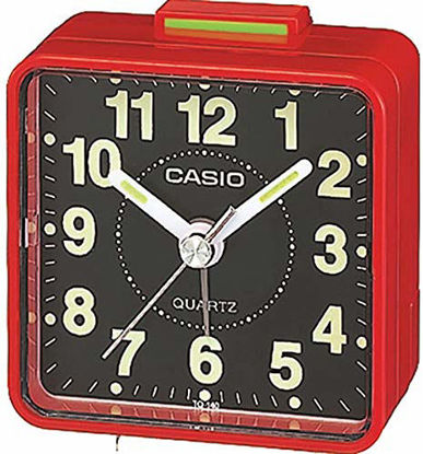Picture of TQ140 Travel Alarm Clock - Red