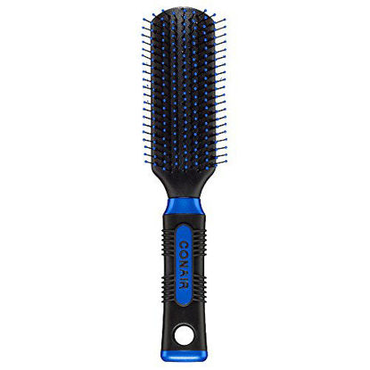 Picture of Conair Pro Hair Brush with Nylon Bristle, All-Purpose, Colors May Vary