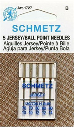 Picture of Euro-Notions Ball Point Jersey Machine Needles Assorted Sizes