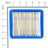 Picture of Briggs & Stratton 491588S Flat Air Filter Cartridge