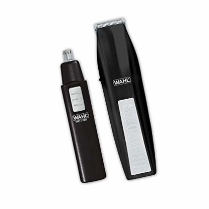 Picture of WAHL Beard Trimmer With Additional Personal Trimmer, 5537-1801, Black