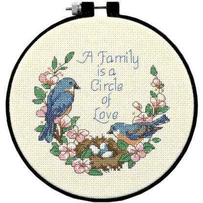 Picture of DIMENSIONS Needlecrafts Counted Cross Stitch, Family Love
