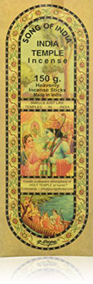 Picture of India Temple Incense - Song of India - 120 Stick Large Box