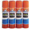 Picture of Elmer's All Purpose School Glue Sticks, Clear, Washable, 4 Pack, 0.24-ounce sticks