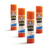 Picture of Elmer's All Purpose School Glue Sticks, Clear, Washable, 4 Pack, 0.24-ounce sticks