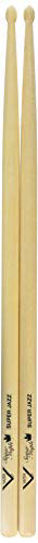 Picture of Vater Wood Tip Sugar Maple Super Jazz Drum Sticks, Pair