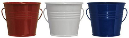 Picture of TIKI Brand Citronella Bucket (3) - 4oz, 3pk; Red, White, Blue