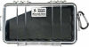 Picture of Pelican 1060 Micro Case - for iPhone, GoPro, Camera, and More (Black/Clear)