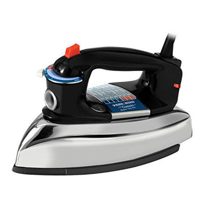 Picture of BLACK+DECKER Classic Steam Iron, F67E