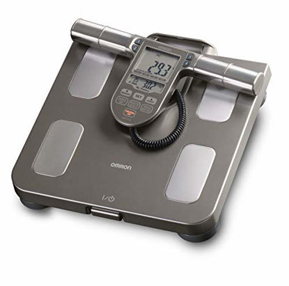 Picture of Omron Body Composition Monitor with Scale - 7 Fitness Indicators & 90-Day Memory