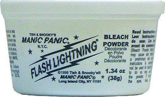 7. Manic Panic Flash Lightning Hair Bleach Kit, 30 Volume - wide 10