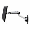 Picture of Ergotron - LX Wall Monitor Arm - 25-Inch Extension, Polished Aluminum