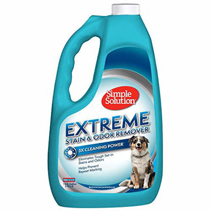Picture of Simple Solution Extreme Stain + Odor Remover, 1 Gallon Refill