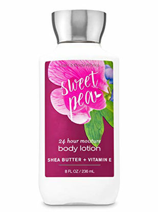 Picture of Bath & Body Works Sweet Pea Body Lotion Signature Collection 8 oz