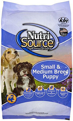 Picture of Tuffy'S Nutrisource 6.6-Pound Chicken And Rice Formula Breed Dry Puppy Food, Small/Medium