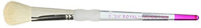 Picture of Soft-Grip White Blending Mop Brush-3/4 Width