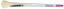 Picture of Soft-Grip White Blending Mop Brush-3/4 Width