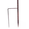 Picture of Evergreen Garden Twirler Powder-Coated Metal Kinetic Wind Spinner - 24W x 6W x 82H